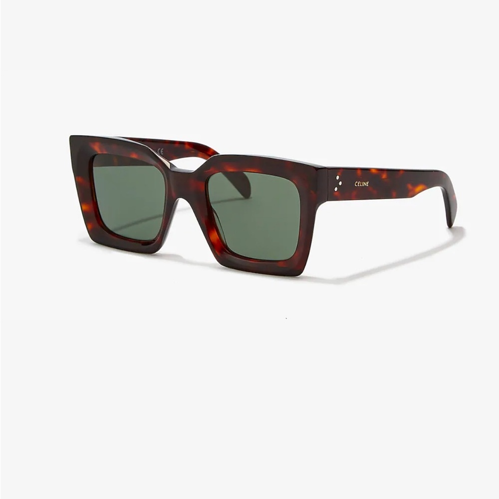 Celine Cat Eye Brown Tortoise Sunglasses